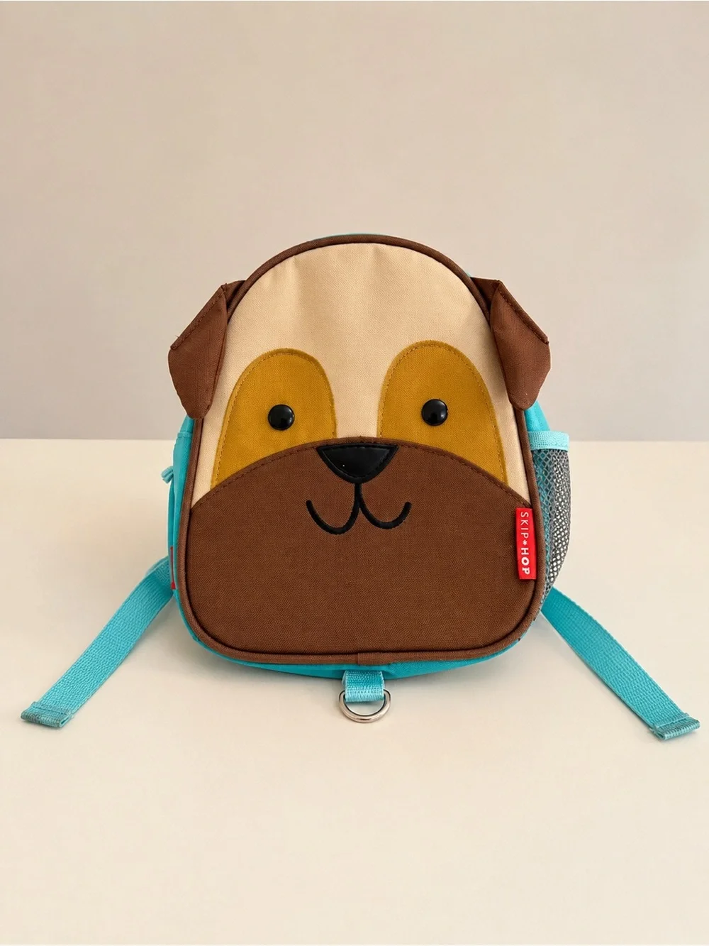Skip Hop Zoo Dog Toddler Mini Backpack Teal Brown